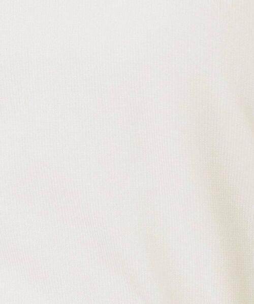 index / インデックス ニット・セーター | バイカラーパフスリーブニット【洗濯機OK】 | 詳細4