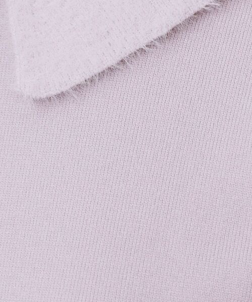 index / インデックス ニット・セーター | フェザードッキングペプラムニット【洗濯機OK】 | 詳細12