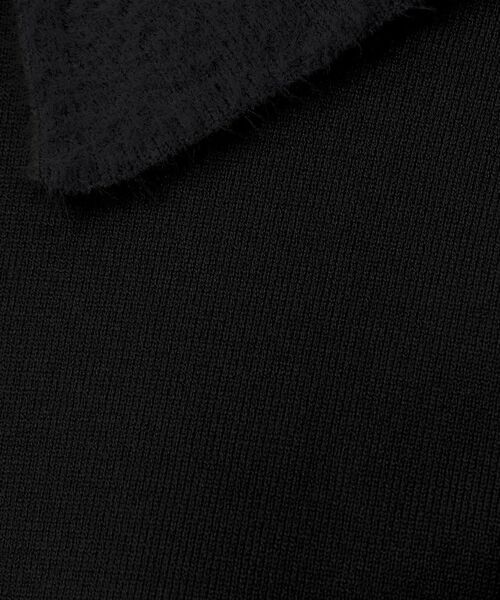 index / インデックス ニット・セーター | フェザードッキングペプラムニット【洗濯機OK】 | 詳細8