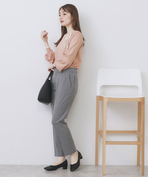 index / インデックス ニット・セーター | はしごリボンバイカラーニット【洗濯機OK】 | 詳細11