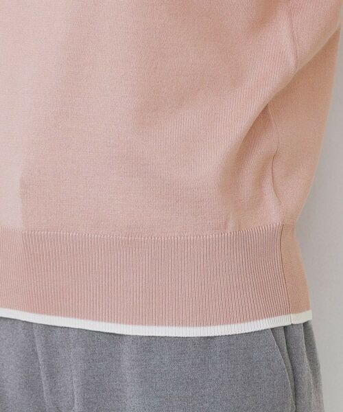 index / インデックス ニット・セーター | はしごリボンバイカラーニット【洗濯機OK】 | 詳細18