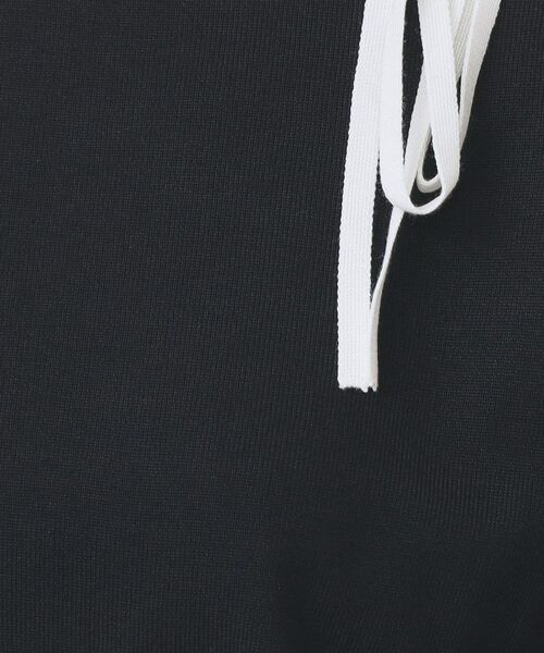 index / インデックス ニット・セーター | はしごリボンバイカラーニット【洗濯機OK】 | 詳細8