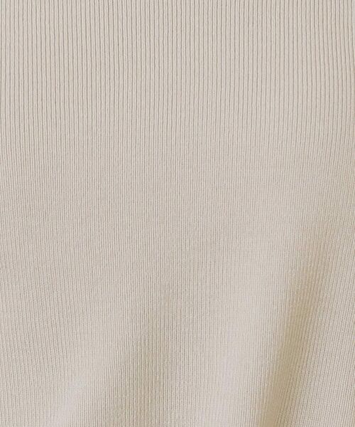 index / インデックス ニット・セーター | ゴールドボタンVネックニット【洗濯機OK】《6col》 | 詳細20