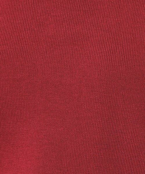 index / インデックス ニット・セーター | ゴールドボタンVネックニット【洗濯機OK】《6col》 | 詳細24