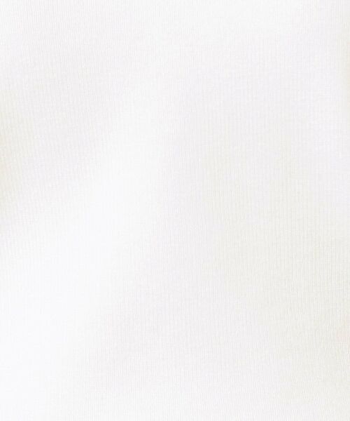 index / インデックス ニット・セーター | ゴールドボタンVネックニット【洗濯機OK】《6col》 | 詳細4