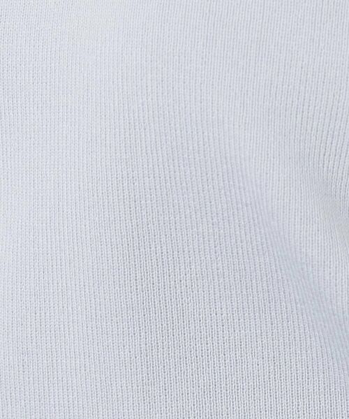 index / インデックス ニット・セーター | ゴールドボタンVネックニット【洗濯機OK】《6col》 | 詳細8