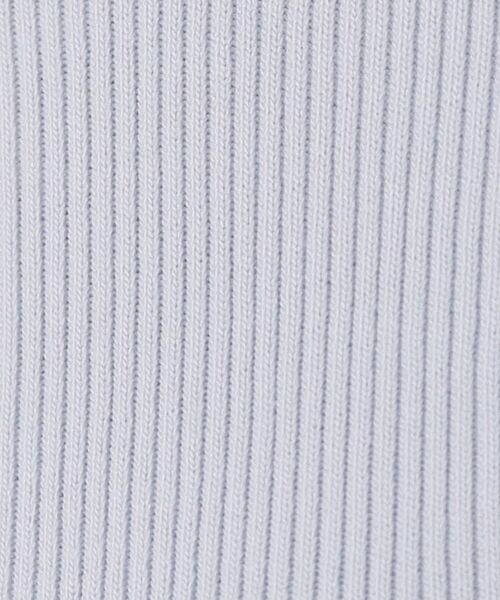 index / インデックス ニット・セーター | コットンレースフリルリブニット【洗濯機OK/抗ピル】 | 詳細12