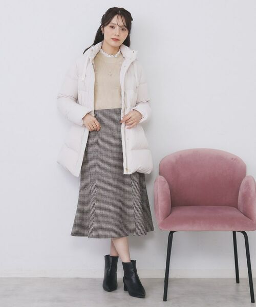 index / インデックス ニット・セーター | コットンレースフリルリブニット【洗濯機OK/抗ピル】 | 詳細15