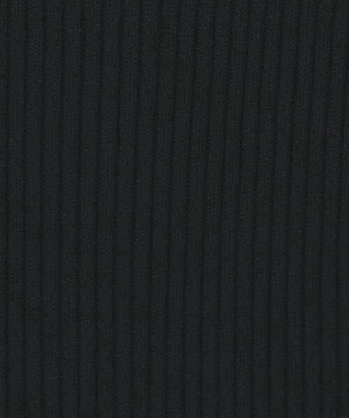 index / インデックス ニット・セーター | コットンレースフリルリブニット【洗濯機OK/抗ピル】 | 詳細8