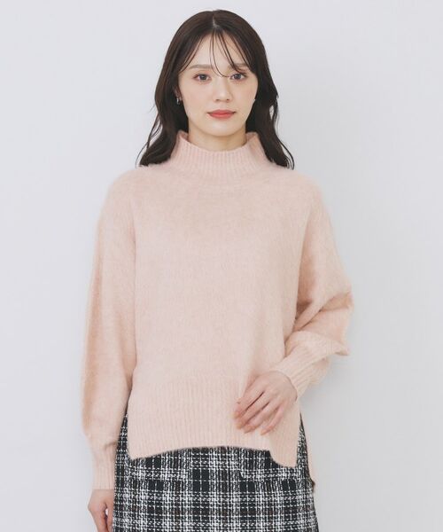 index / インデックス ニット・セーター | ハイネックパフニット【洗濯機OK】 | 詳細13