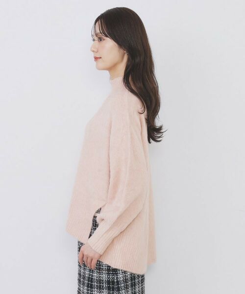 index / インデックス ニット・セーター | ハイネックパフニット【洗濯機OK】 | 詳細14