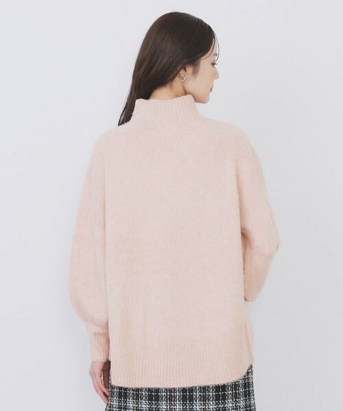 index / インデックス ニット・セーター | ハイネックパフニット【洗濯機OK】 | 詳細15