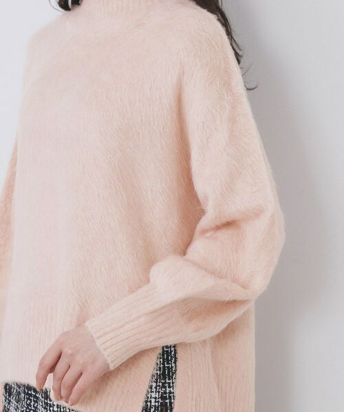 index / インデックス ニット・セーター | ハイネックパフニット【洗濯機OK】 | 詳細17