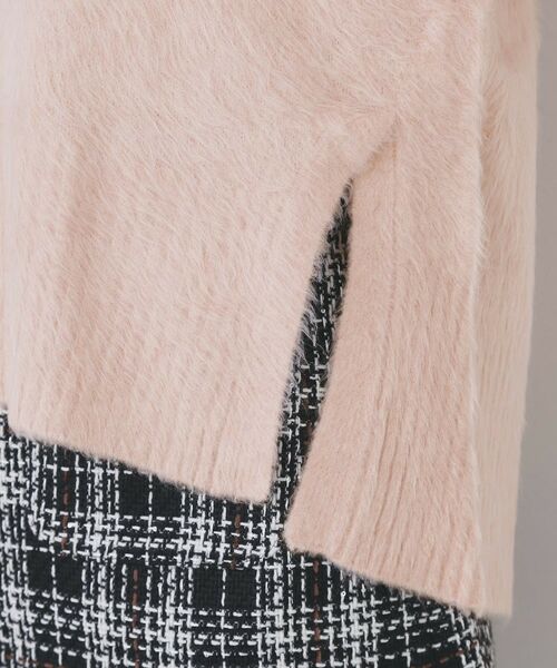 index / インデックス ニット・セーター | ハイネックパフニット【洗濯機OK】 | 詳細18