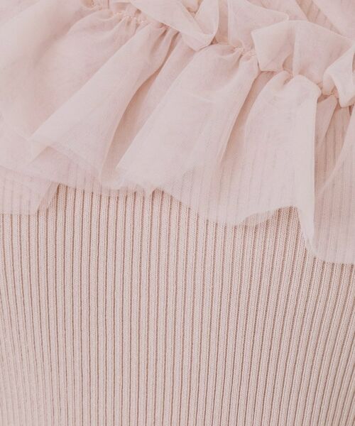 index / インデックス ニット・セーター | クロスチュールフリルリブニット【洗濯機OK/抗ピル】 | 詳細12