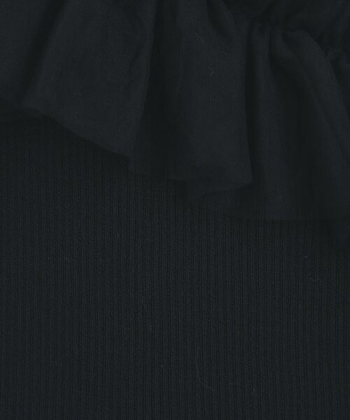 index / インデックス ニット・セーター | クロスチュールフリルリブニット【洗濯機OK/抗ピル】 | 詳細16