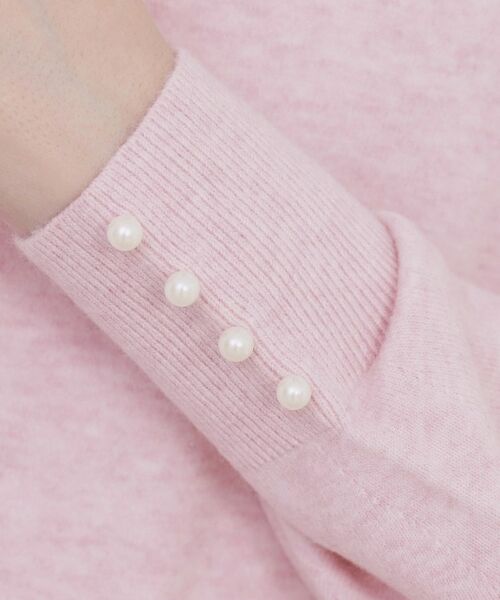 index / インデックス ニット・セーター | ふんわりボトルネックパフスリーブニット【洗濯機OK】《6col》 | 詳細23