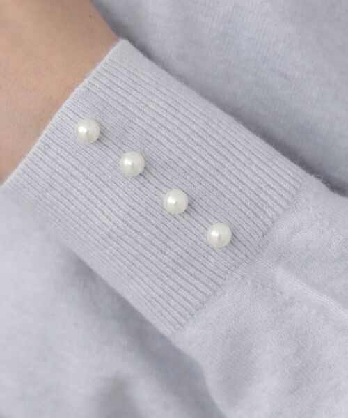 index / インデックス ニット・セーター | ふんわりボトルネックパフスリーブニット【洗濯機OK】《6col》 | 詳細27