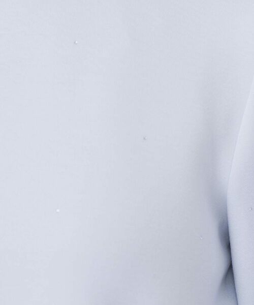 index / インデックス カットソー | ジルコンペプラムトップス【洗濯機OK】 | 詳細12