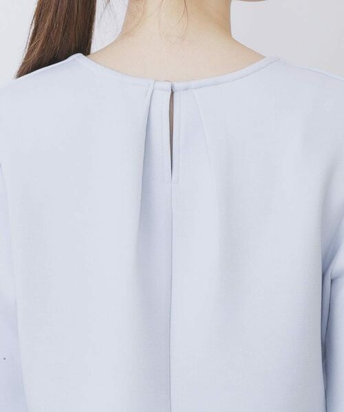 index / インデックス カットソー | ジルコンペプラムトップス【洗濯機OK】 | 詳細17