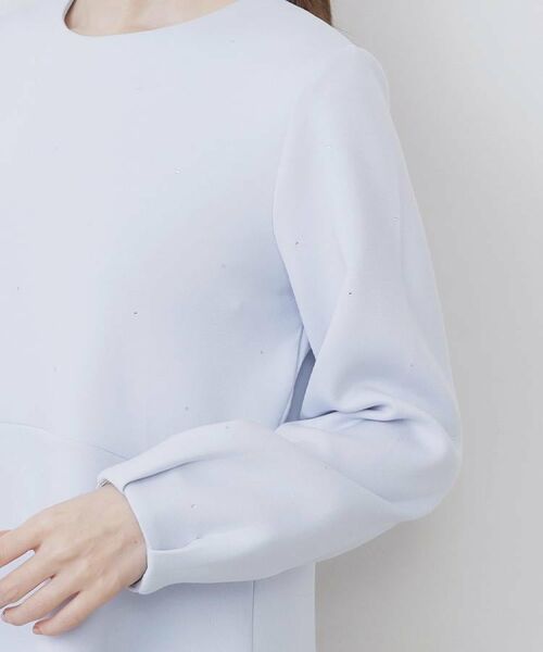 index / インデックス カットソー | ジルコンペプラムトップス【洗濯機OK】 | 詳細18