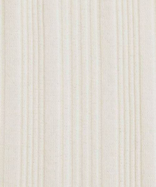 index / インデックス カットソー | ランダムリブハイネックトップス【洗濯機OK/吸湿発熱】 | 詳細4