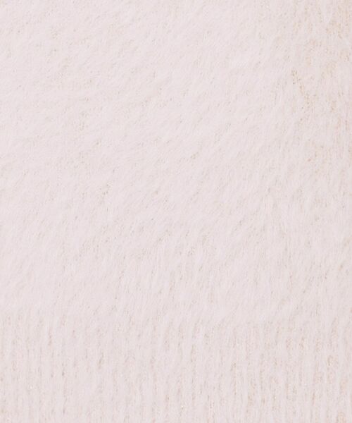 index / インデックス カーディガン・ボレロ | ラメフェザーヤーンVネックカーディガン【洗濯機OK】 | 詳細12