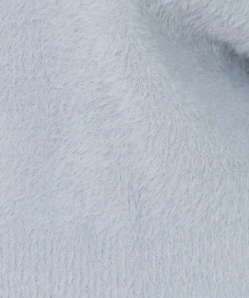 index / インデックス カーディガン・ボレロ | ラメフェザーヤーンVネックカーディガン【洗濯機OK】 | 詳細16