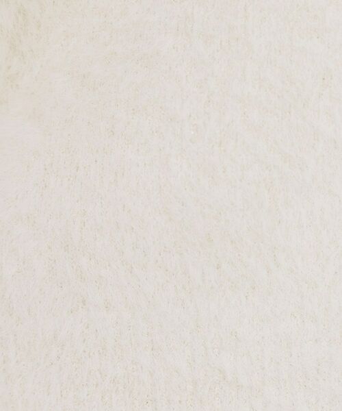 index / インデックス カーディガン・ボレロ | ラメフェザーヤーンVネックカーディガン【洗濯機OK】 | 詳細4