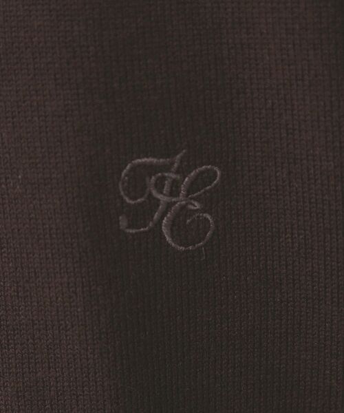 index / インデックス カーディガン・ボレロ | ビジュークルーネックカーディガン【洗濯機OK】《7col/XS～LL》 | 詳細10