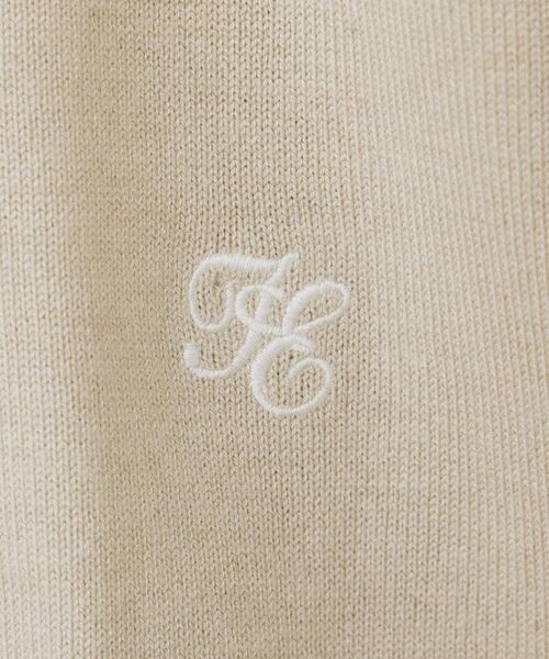 index / インデックス カーディガン・ボレロ | ビジュークルーネックカーディガン【洗濯機OK】《7col/XS～LL》 | 詳細15