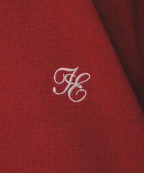 index / インデックス カーディガン・ボレロ | ビジュークルーネックカーディガン【洗濯機OK】《7col/XS～LL》 | 詳細20