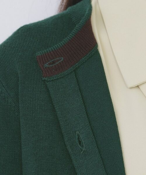 index / インデックス カーディガン・ボレロ | ビジュークルーネックカーディガン【洗濯機OK】《7col/XS～LL》 | 詳細29