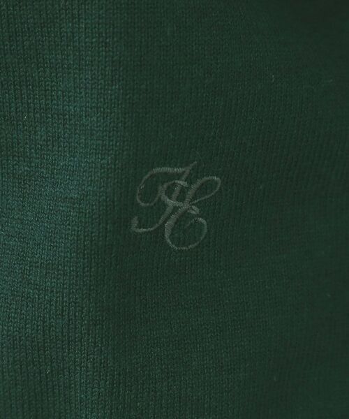 index / インデックス カーディガン・ボレロ | ビジュークルーネックカーディガン【洗濯機OK】《7col/XS～LL》 | 詳細30