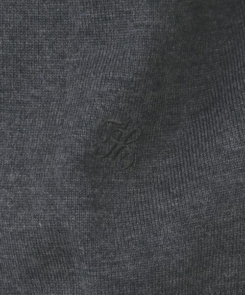 index / インデックス カーディガン・ボレロ | ビジュークルーネックカーディガン【洗濯機OK】《7col/XS～LL》 | 詳細5