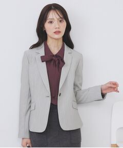 index / インデックス テーラードジャケット | ストレッチテーラードジャケット/セットアップ対応【洗える/防シワ】