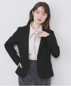 index / インデックス テーラードジャケット | ストレッチテーラードジャケット/セットアップ対応【洗える/防シワ】