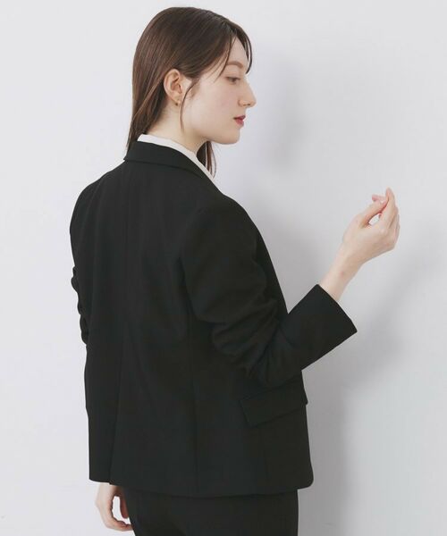 index / インデックス テーラードジャケット | ストレッチテーラードジャケット/セットアップ対応【洗える/防シワ】 | 詳細10