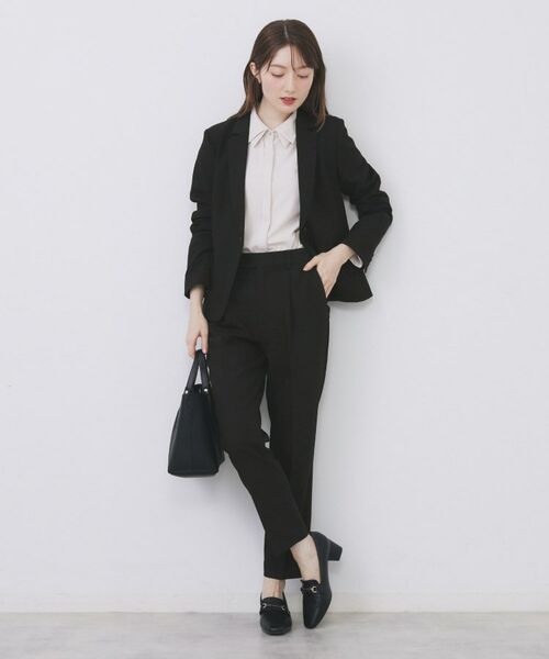 index / インデックス テーラードジャケット | ストレッチテーラードジャケット/セットアップ対応【洗える/防シワ】 | 詳細12