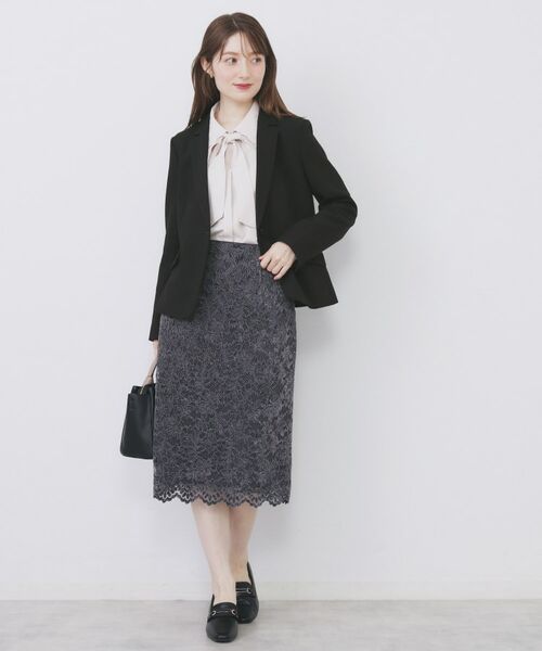 index / インデックス テーラードジャケット | ストレッチテーラードジャケット/セットアップ対応【洗える/防シワ】 | 詳細13