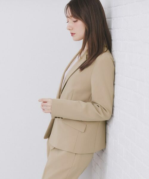 index / インデックス テーラードジャケット | ストレッチテーラードジャケット/セットアップ対応【洗える/防シワ】 | 詳細16