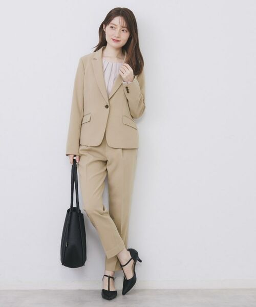 index / インデックス テーラードジャケット | ストレッチテーラードジャケット/セットアップ対応【洗える/防シワ】 | 詳細17