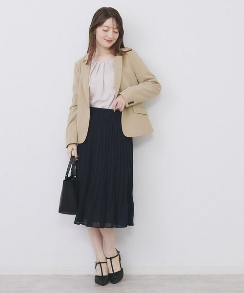 index / インデックス テーラードジャケット | ストレッチテーラードジャケット/セットアップ対応【洗える/防シワ】 | 詳細19