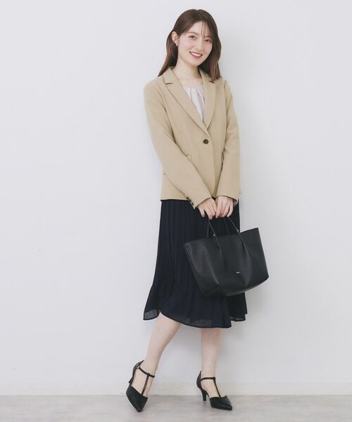 index / インデックス テーラードジャケット | ストレッチテーラードジャケット/セットアップ対応【洗える/防シワ】 | 詳細20