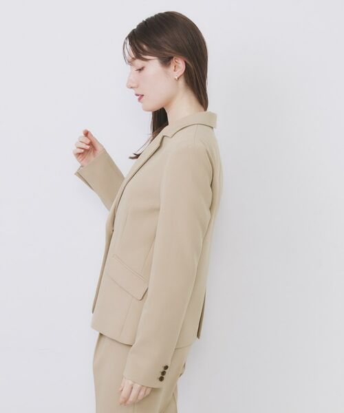 index / インデックス テーラードジャケット | ストレッチテーラードジャケット/セットアップ対応【洗える/防シワ】 | 詳細23