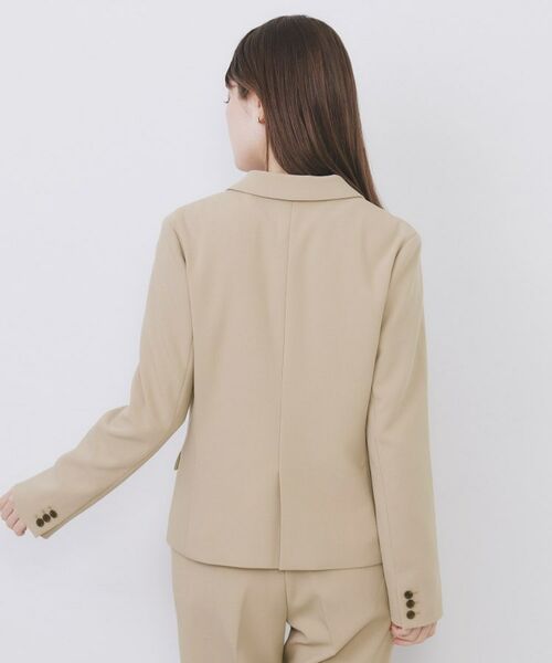 index / インデックス テーラードジャケット | ストレッチテーラードジャケット/セットアップ対応【洗える/防シワ】 | 詳細24