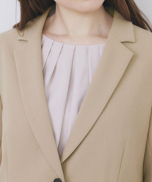 index / インデックス テーラードジャケット | ストレッチテーラードジャケット/セットアップ対応【洗える/防シワ】 | 詳細25