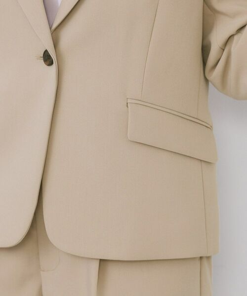 index / インデックス テーラードジャケット | ストレッチテーラードジャケット/セットアップ対応【洗える/防シワ】 | 詳細28