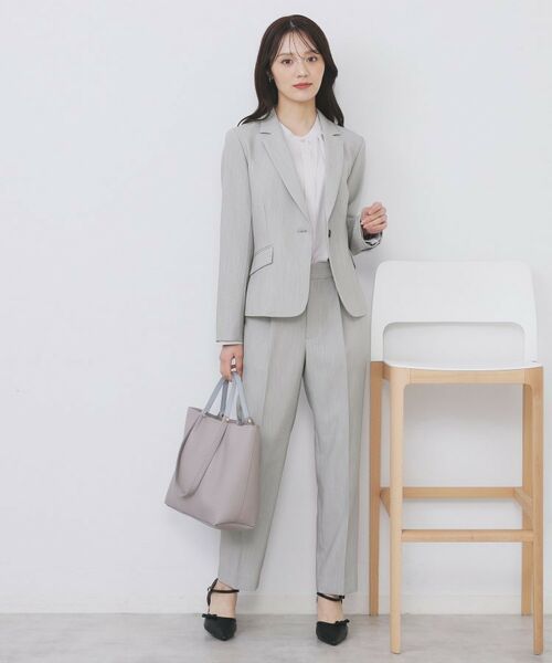 index / インデックス テーラードジャケット | ストレッチテーラードジャケット/セットアップ対応【洗える/防シワ】 | 詳細3