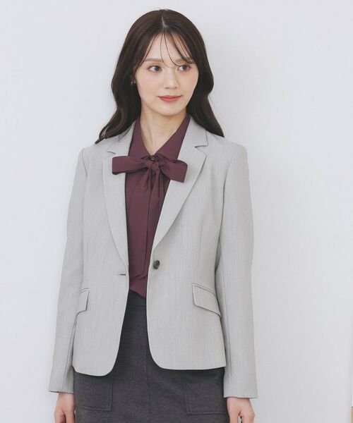 index / インデックス テーラードジャケット | ストレッチテーラードジャケット/セットアップ対応【洗える/防シワ】 | 詳細5